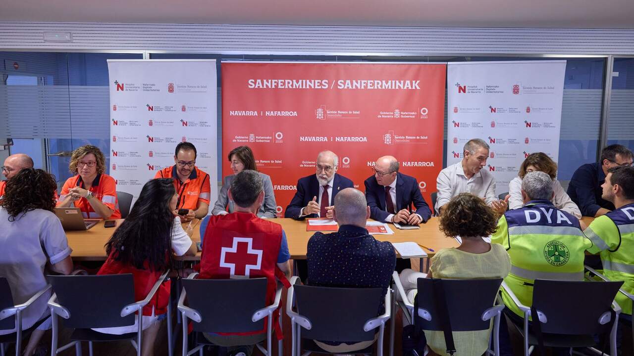 Salud pide usar bien las urgencias en Sanfermines y detalla qué centros estarán abiertos durante todas las fiestas