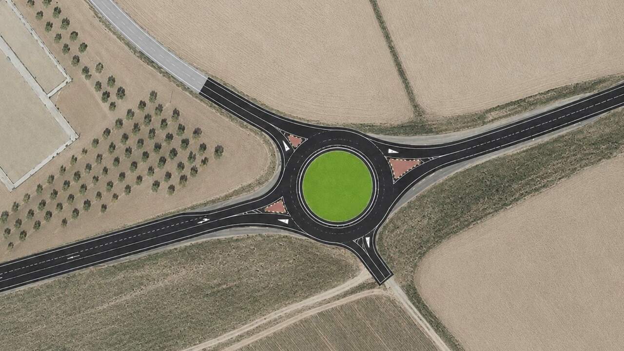 Buñuel construirá una nueva rotonda que ordenará el tráfico en el acceso a su polígono industrial