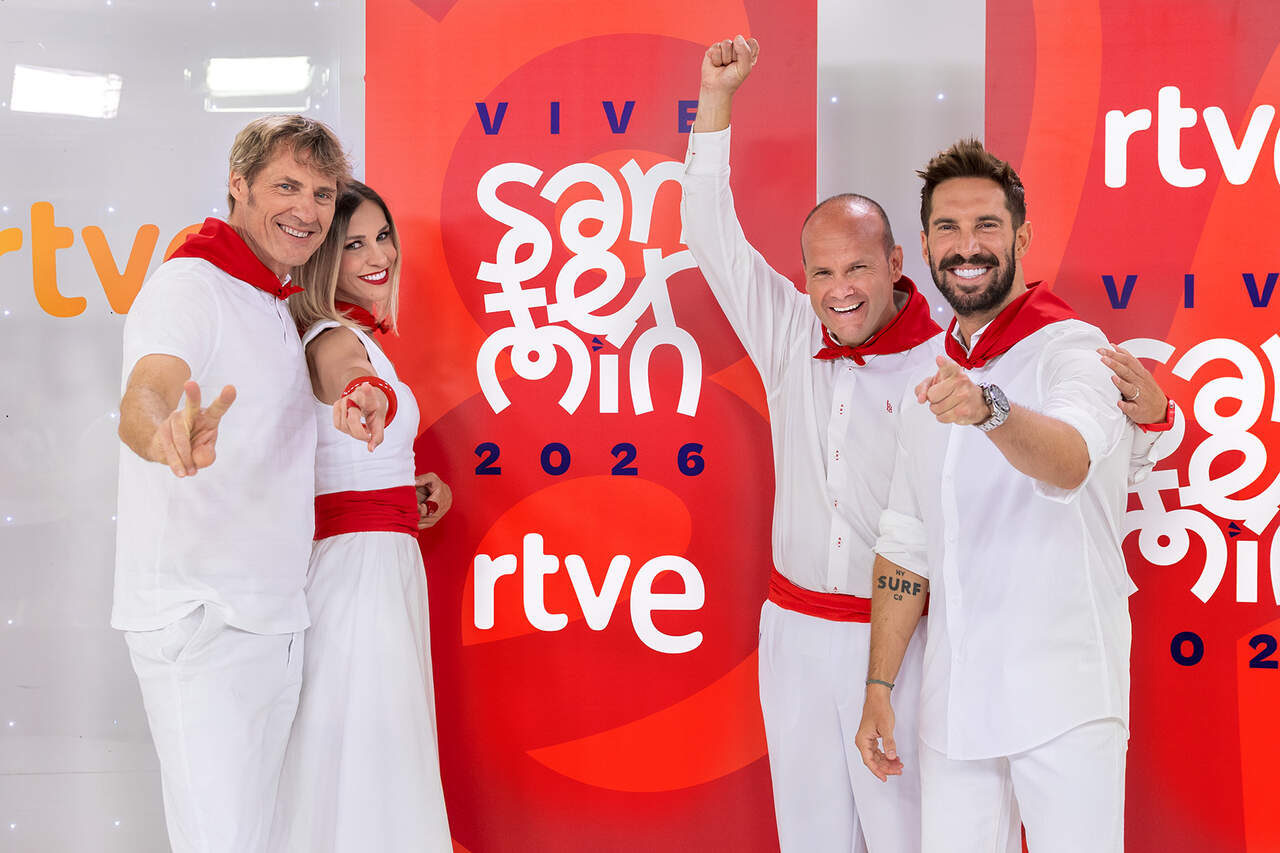 La novedad de RTVE para los Sanfermines 2026 que permitirá elegir cámara en pleno encierro