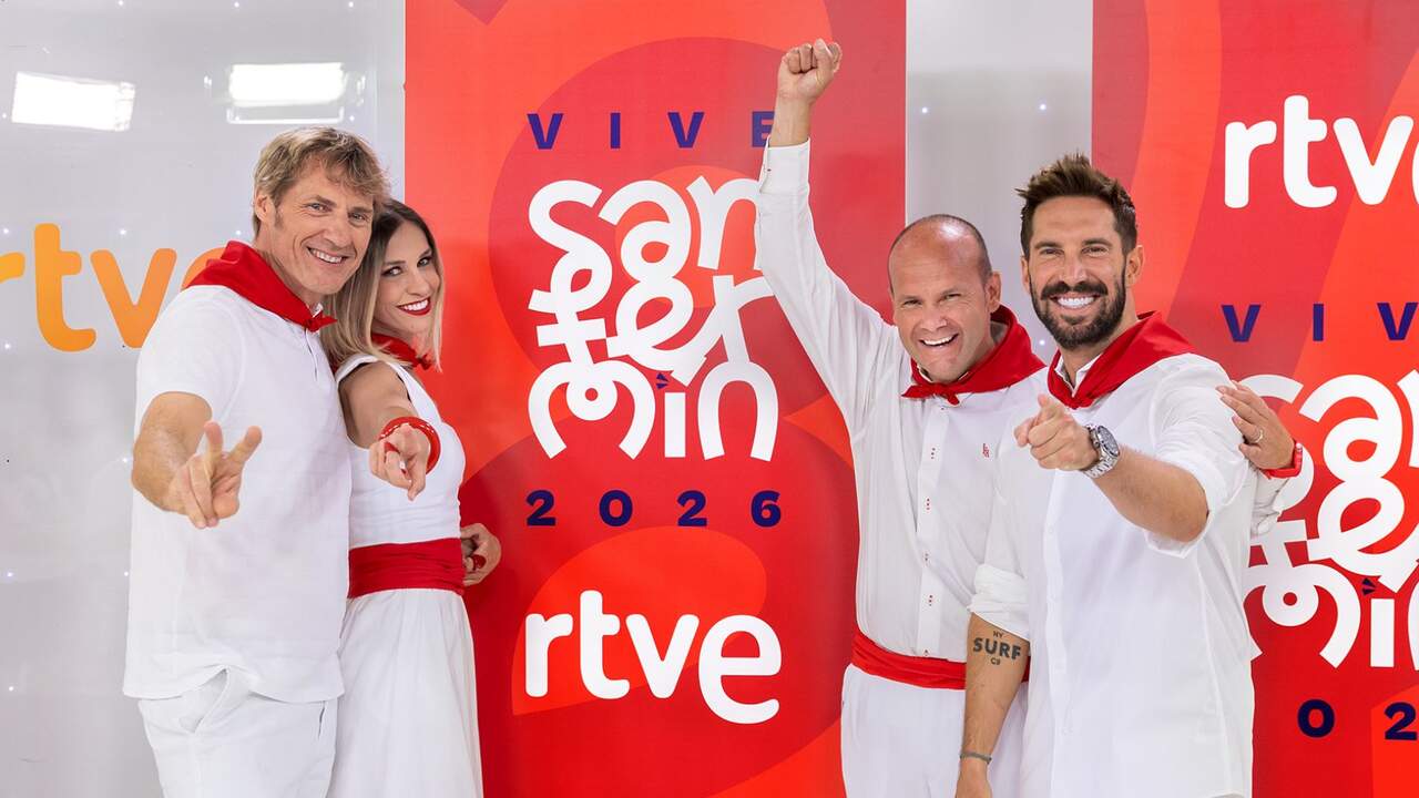 La novedad de RTVE para los Sanfermines 2026 que permitirá elegir cámara en pleno encierro