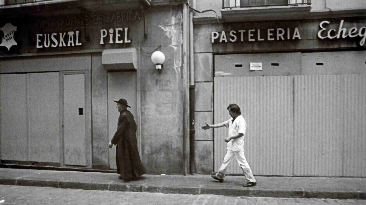La paz sea contigo, 1984 (Foto Javier Rey, cortesía de la familia)