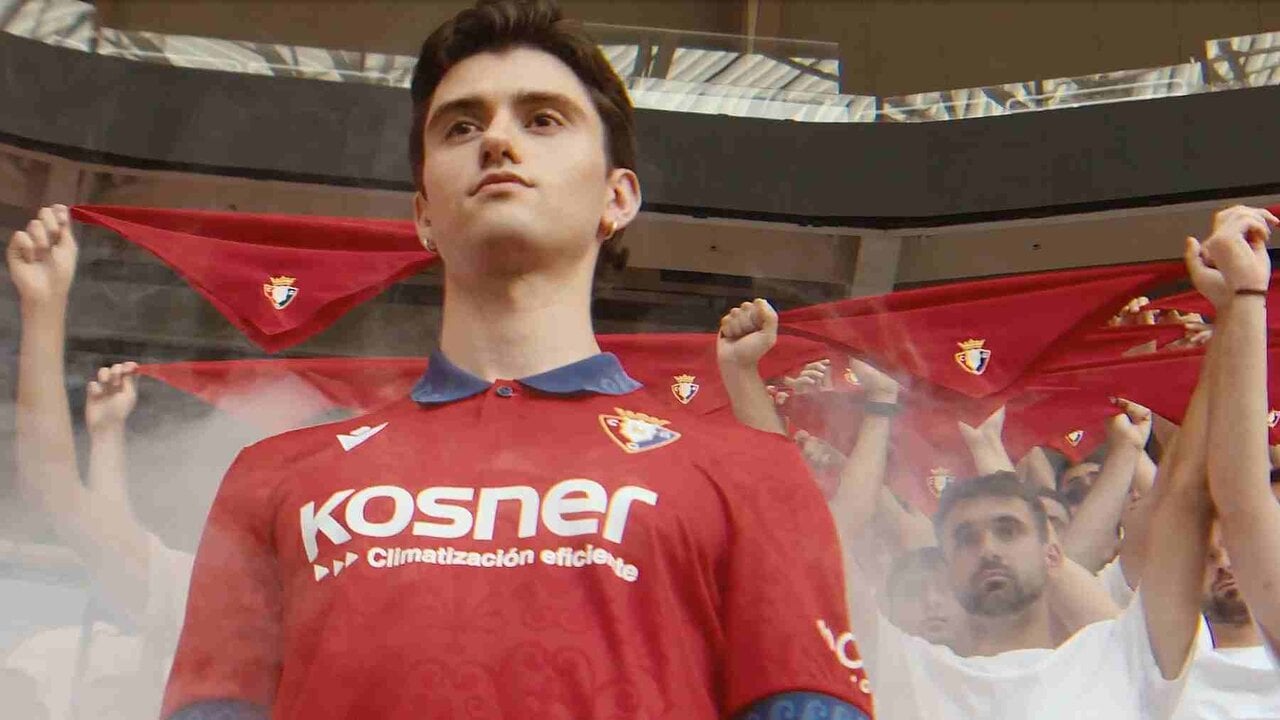 Detalles de la nueva camiseta de Osasuna para temporada 26/27. OSASUNA