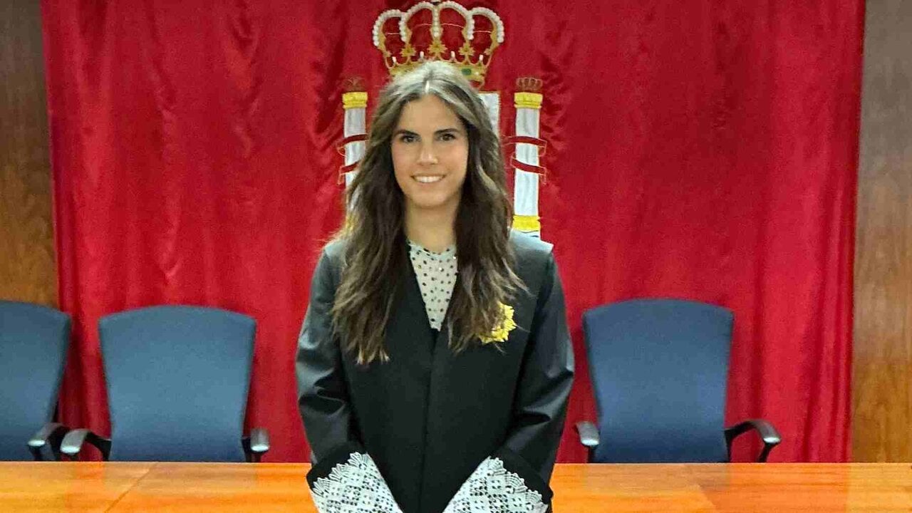 Ascenso en la judicatura de Navarra: la joven pamplonesa Andrea Elizalde jura como nueva magistrada en Tafalla