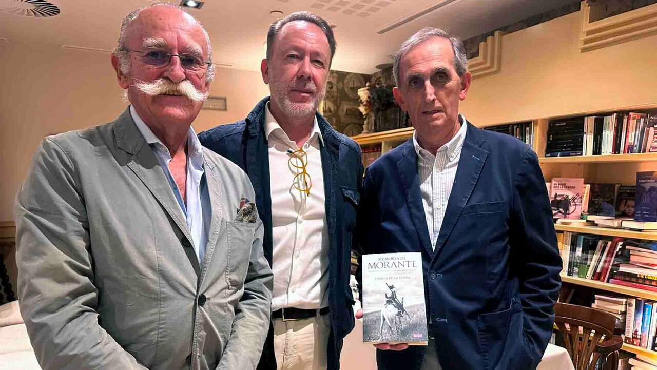Vicente Zabala presenta en Pamplona 'Memoria de Morante', el retrato íntimo del torero que conquistó 