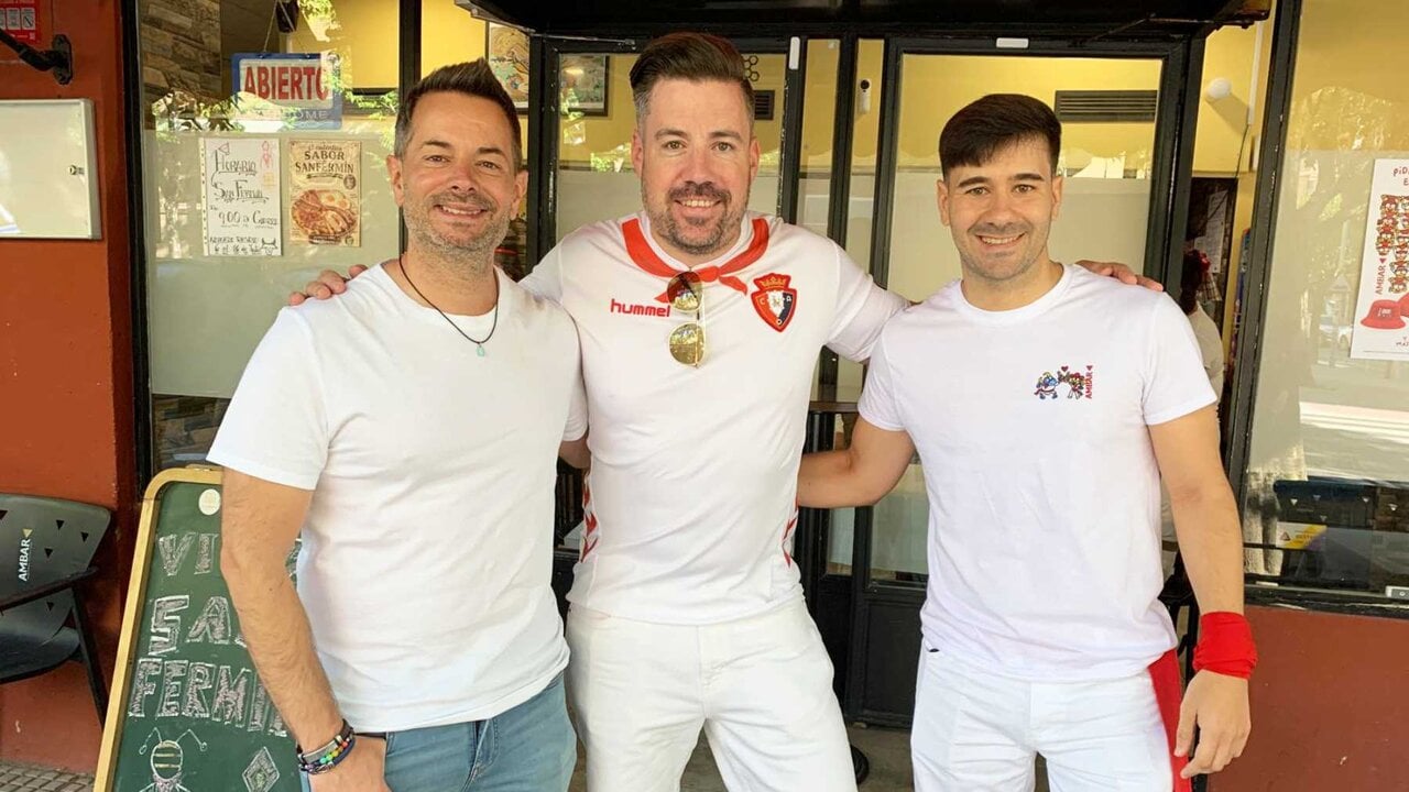 De los Picos de Europa a los Sanfermines en furgoneta: “Es la primera vez y solo aguantaré dos días