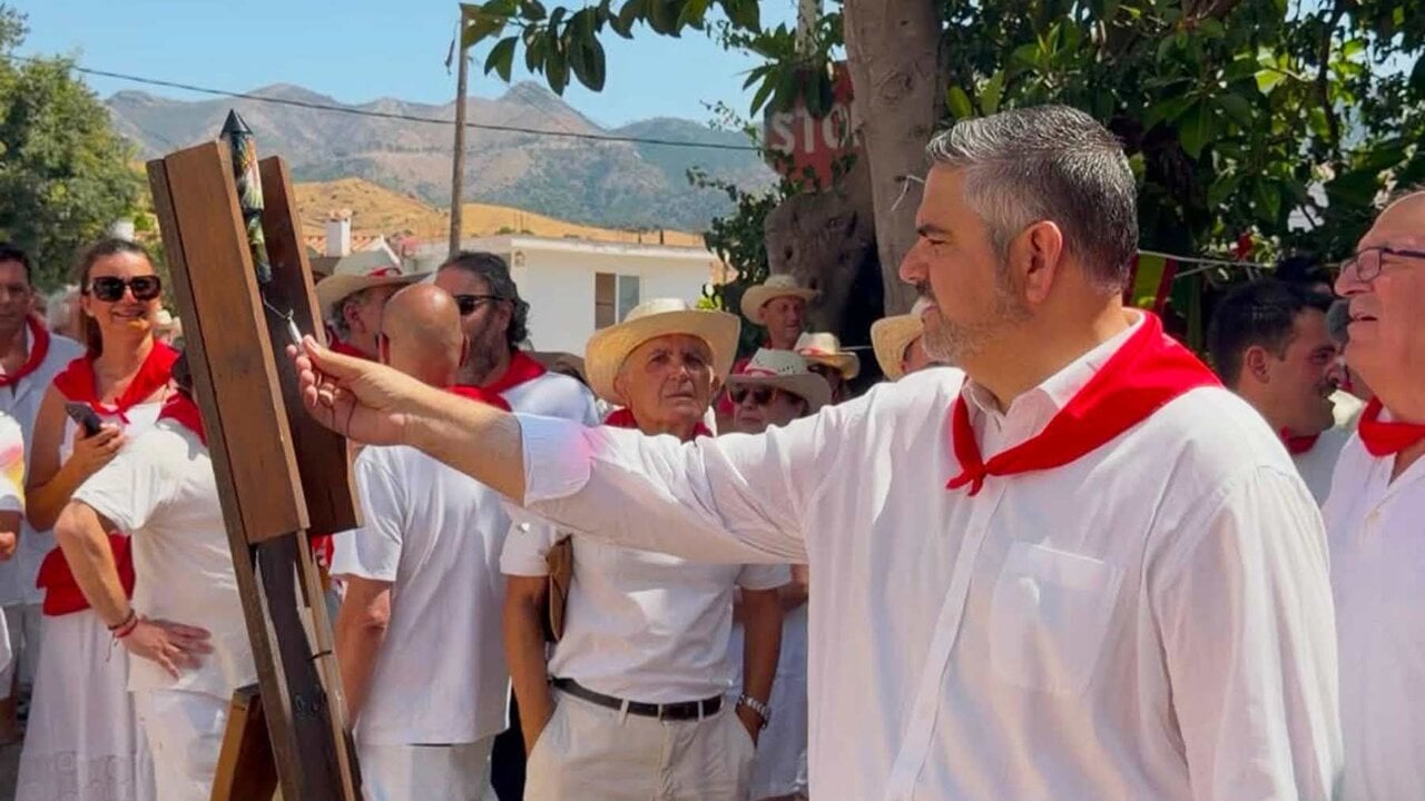 El rincón andaluz a 1.000 kilómetros de Pamplona que también lanza su propio Chupinazo de San Fermín
