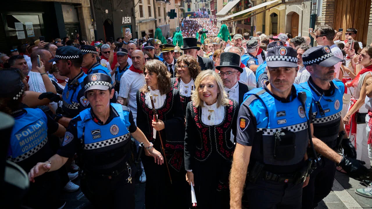 Los abertzales gritan 
