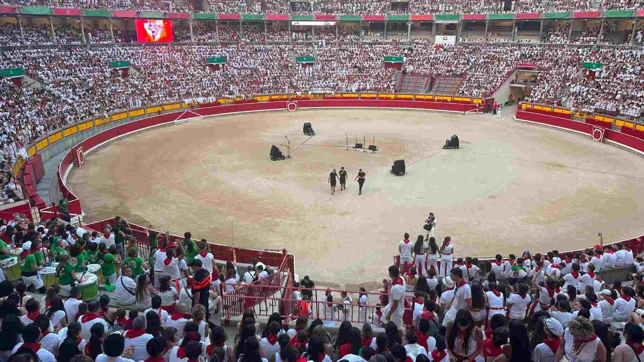 DIRECTO | Cuarto encierro de San Fermín 2026 con toros de la ganadería Álvaro Núñez