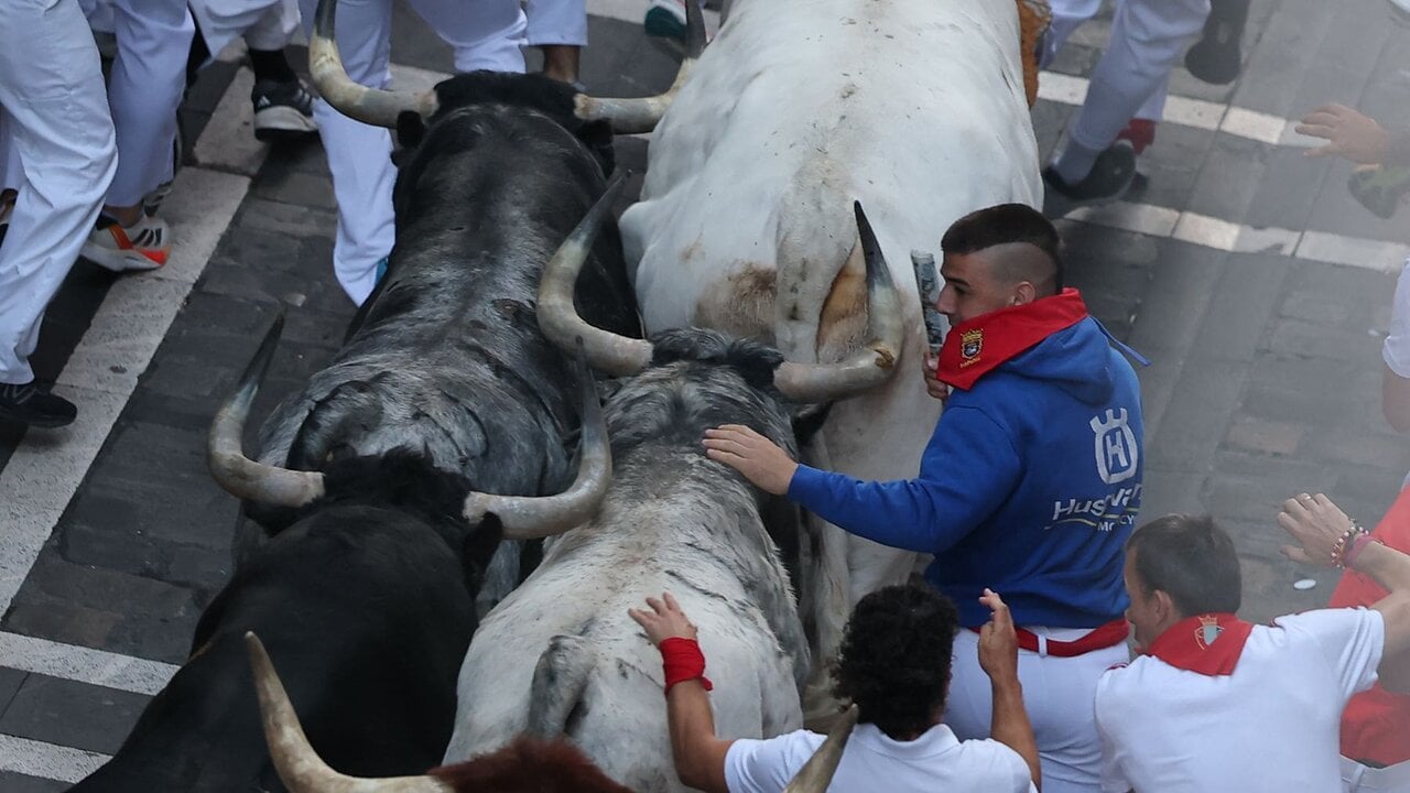 Los corredores expertos coinciden: este es el tramo más fácil para correr el encierro de San Fermín