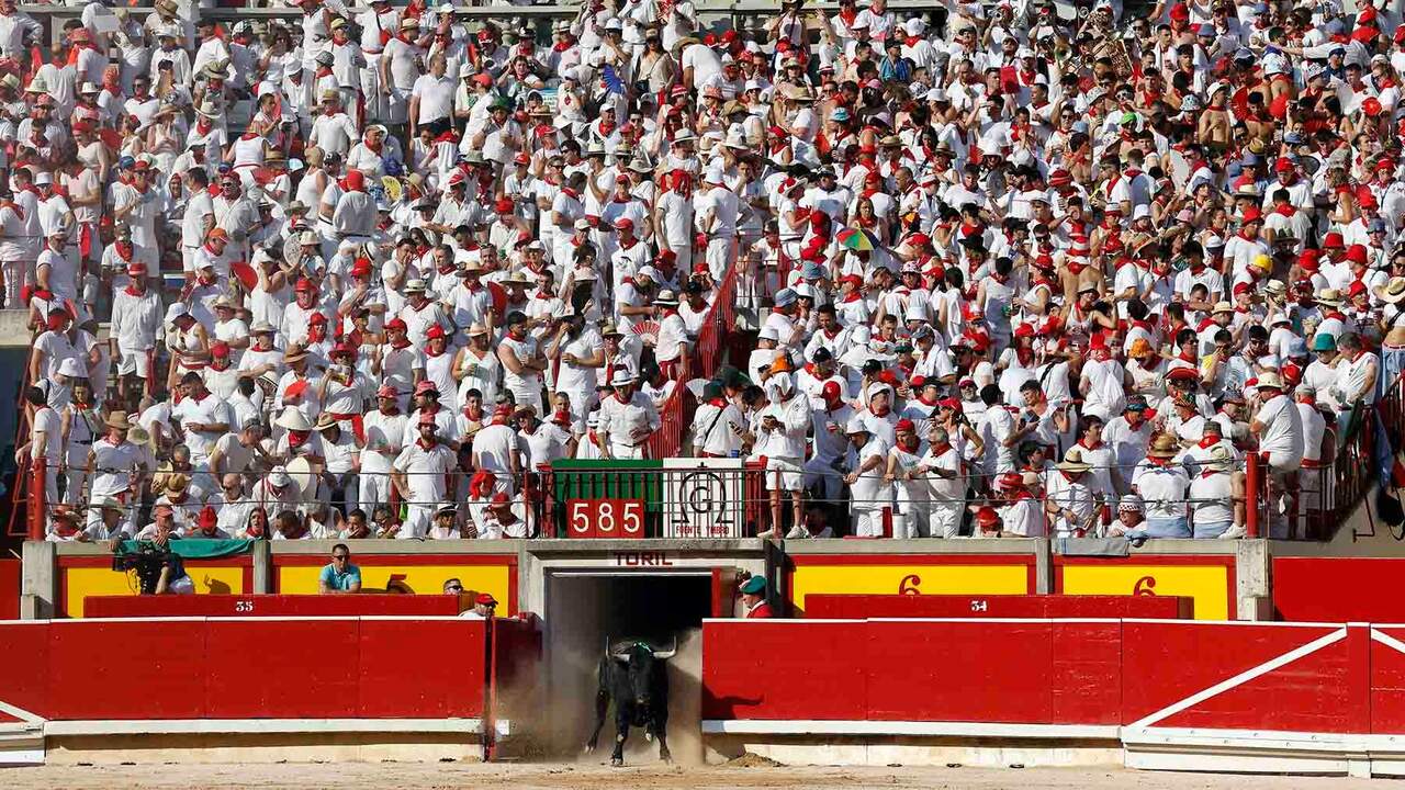 Sigue en directo la cuarta corrida de San Fermín 2026 con Roca Rey, Talavante y toros de Victoriano del Río