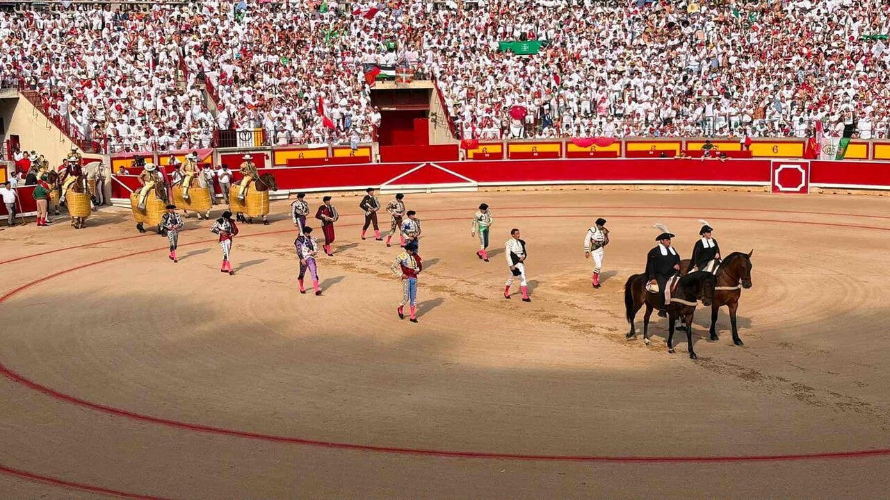 Sigue en directo la cuarta corrida de San Fermín 2026 con Roca Rey, Talavante y toros de Victoriano del Río