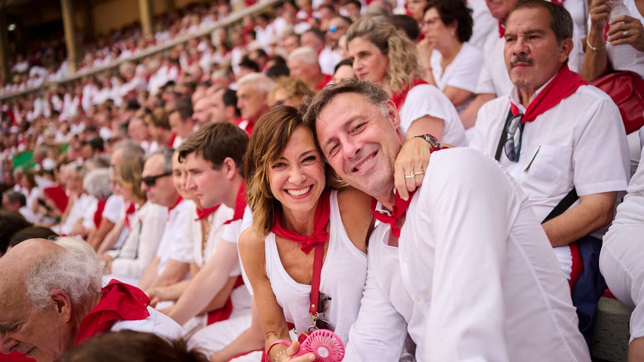 Tercera corrida de la Feria del Toro de Pamplona durante San Ferm&iacute;n 2026 de la ganader&iacute;a Victoriano del R&iacute;o para Alejandro Talavante, Roca Rey y David de Miranda. PABLO LASAOSA