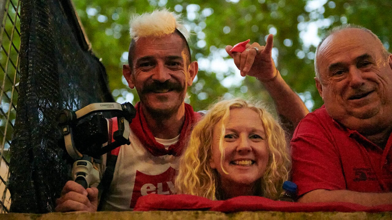 El mexicano que vino a Pamplona a conocer San Fermín y se quedó a vivir: 