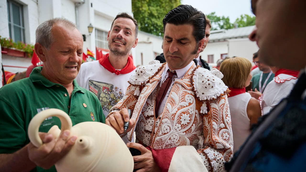 Cuarta corrida de la Feria del Toro 2026 con toros de la ganader&iacute;a de &Aacute;lvaro N&uacute;&ntilde;ez para Morante de la Puebla, Borja Jim&eacute;nez y Pablo Aguado. PABLO LASAOSA