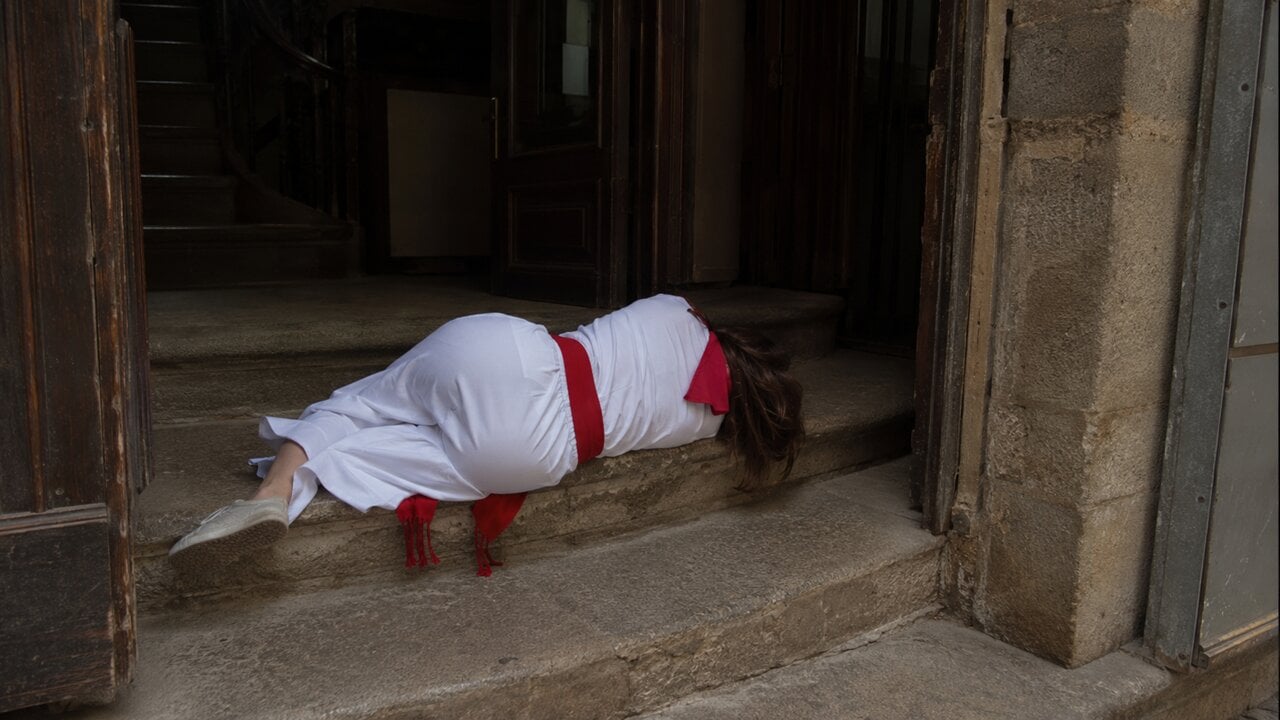 A la cárcel un detenido en San Fermín por violar a una mujer y dejarla semiinconsciente y semidesnuda en un portal