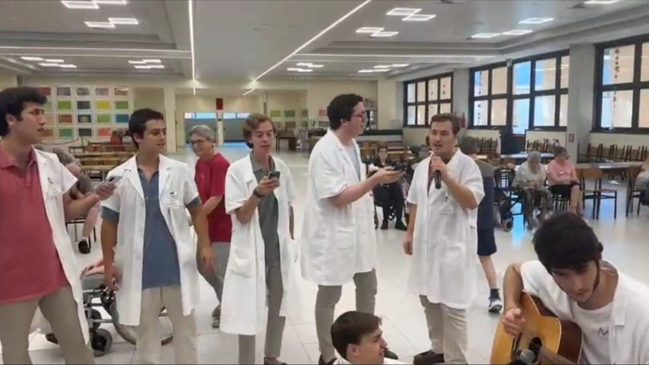 La experiencia  de voluntariado en Italia que ha enseñado a siete universitarios de Navarra a 