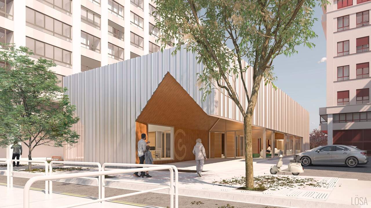 Pamplona estrenará un espacio pionero para pacientes con cáncer y sus familias muy cerca de la zona hospitalaria