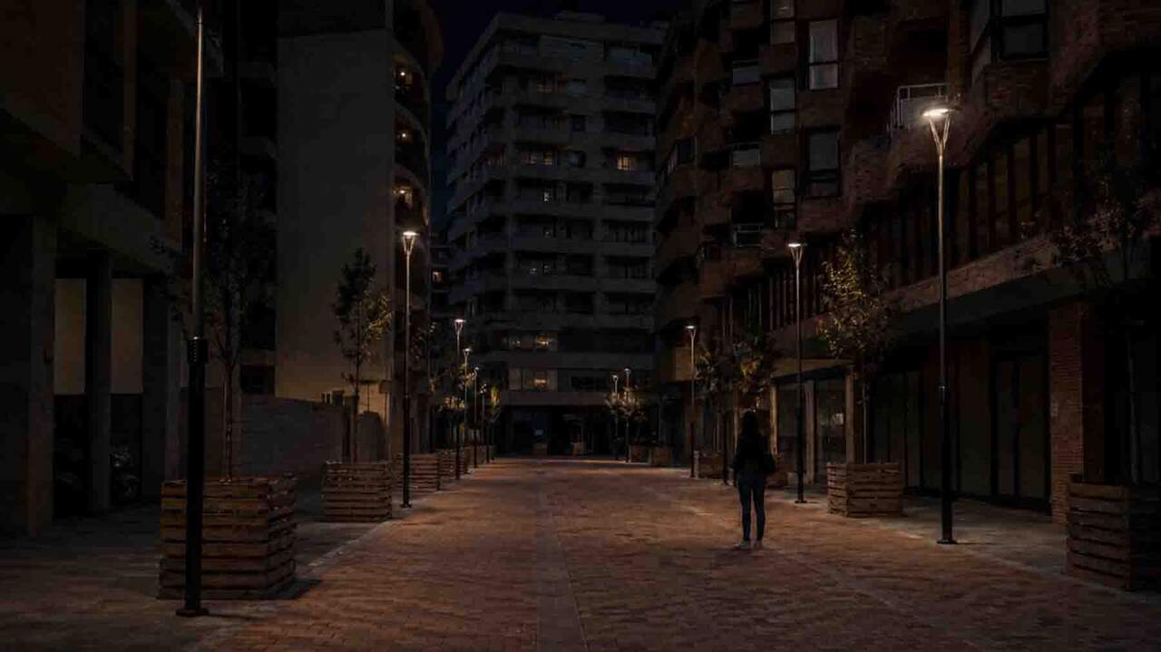 Una joven pide ayuda de madrugada en Tudela y detienen al hombre que la estaba acosando en plena calle