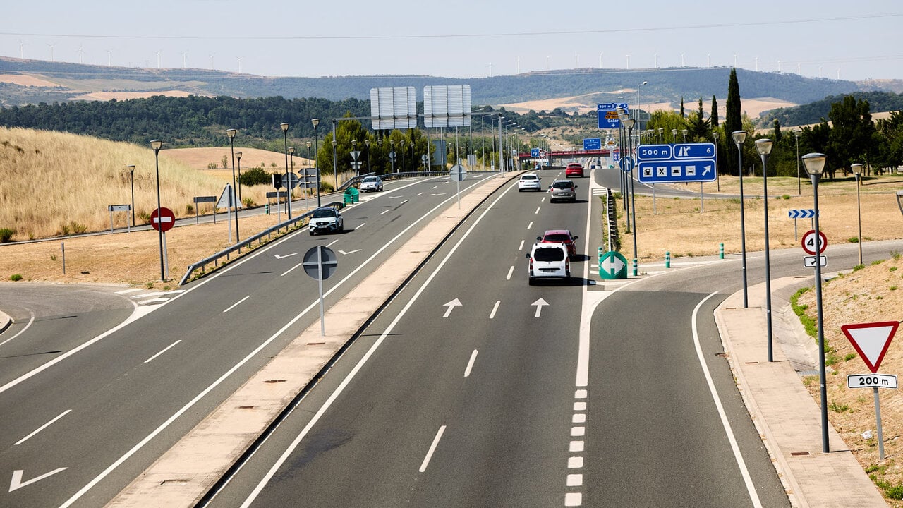 Zizur Mayor detecta un problema junto al nuevo radar de la A-12 y pide al Gobierno de Navarra que lo solucione