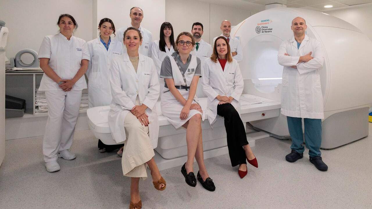Una resonancia con inteligencia artificial llega a Navarra para lograr imágenes más rápidas, precisas y de calidad