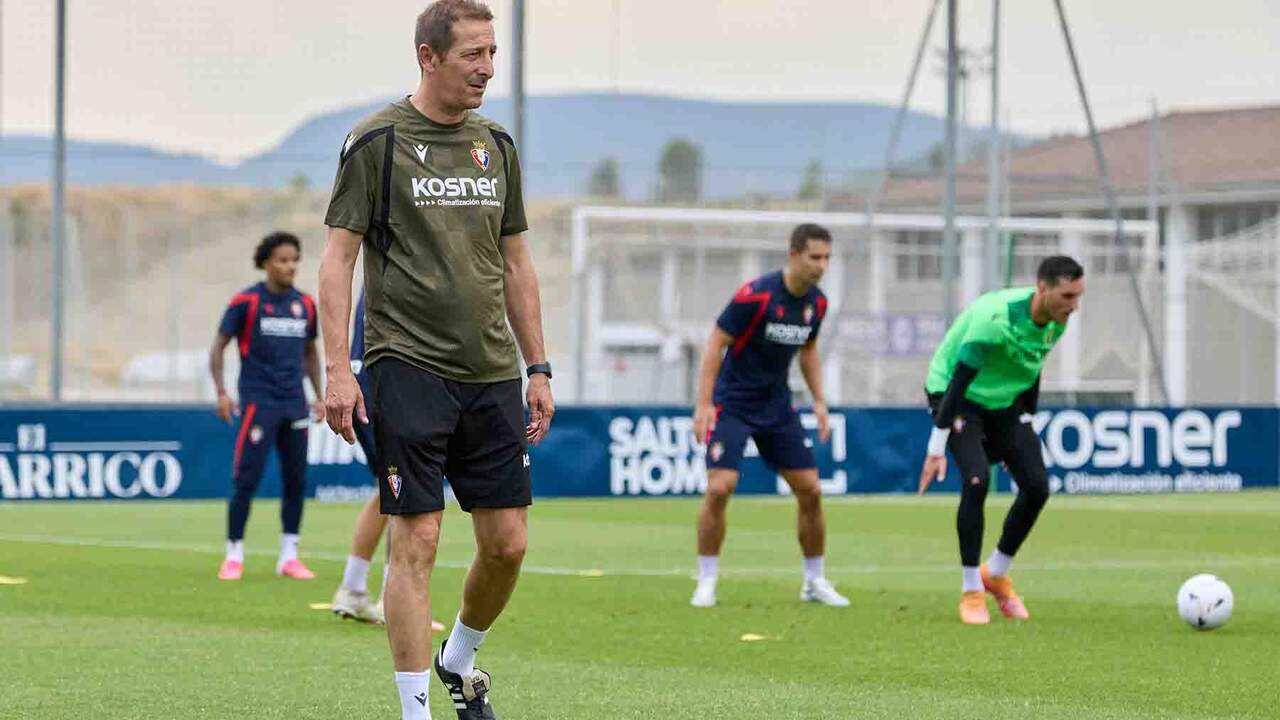 Cómo ver gratis en televisión los cinco partidos de pretemporada de Osasuna y todos sus horarios este verano