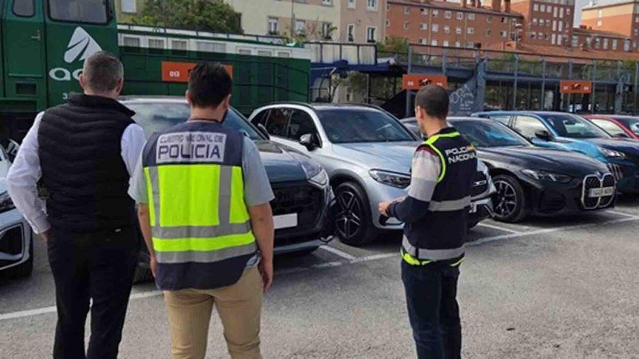 Una red movía coches de alta gama entre empresas en Navarra para ocultar su origen: hay seis personas detenidas