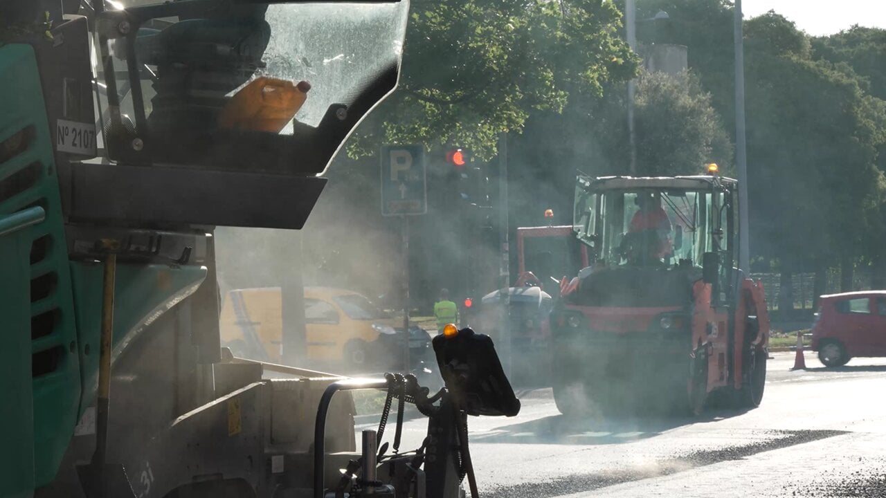 Estas son las calles de Pamplona que serán asfaltadas este verano y los días en los que habrá cortes de tráfico
