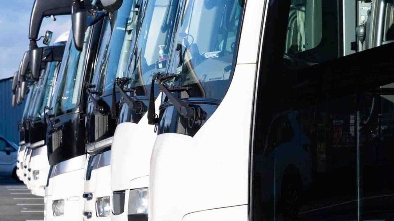 Tres conductores de autobuses escolares de Pamplona dan positivo en drogas durante su servicio