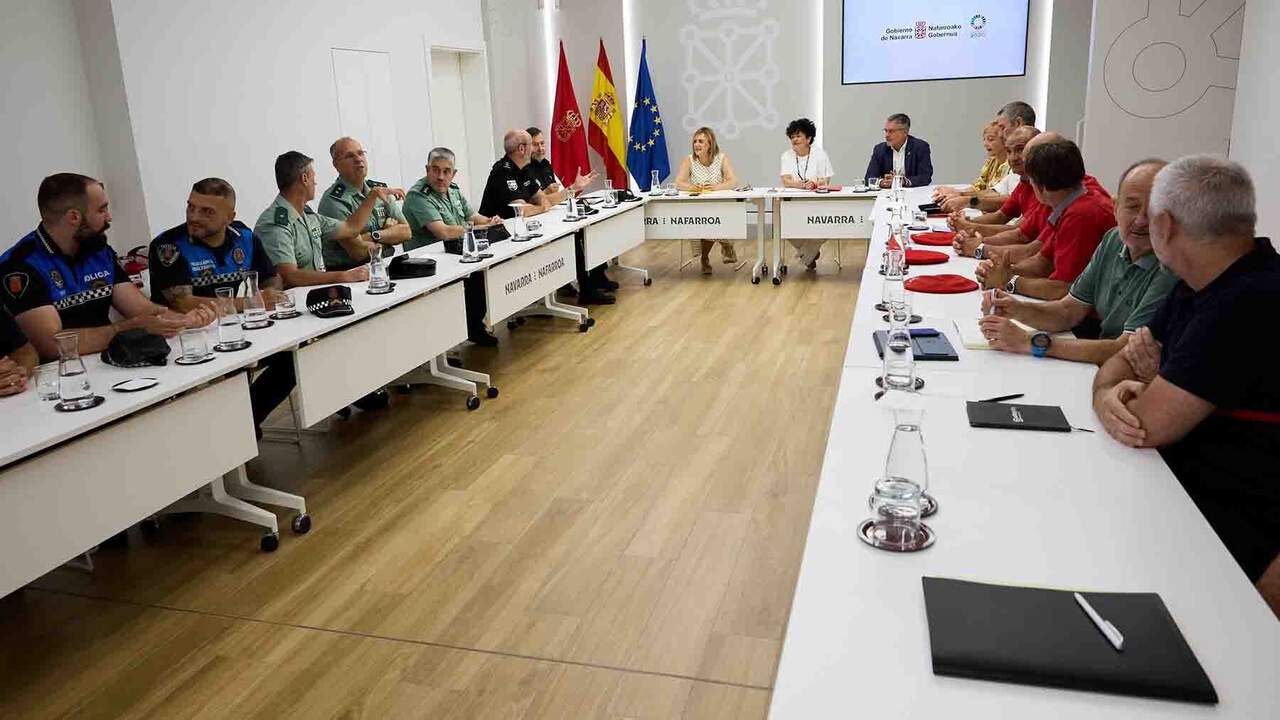 Navarra restringirá el tráfico por el eclipse total de agosto y activará más de 1.000 policías con 20 puntos oficiales