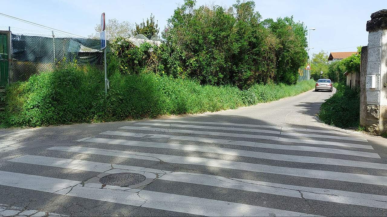 El camino de Pamplona que estrenará nueva imagen con carril bici, bancos, jardineras y puntos de luz renovados