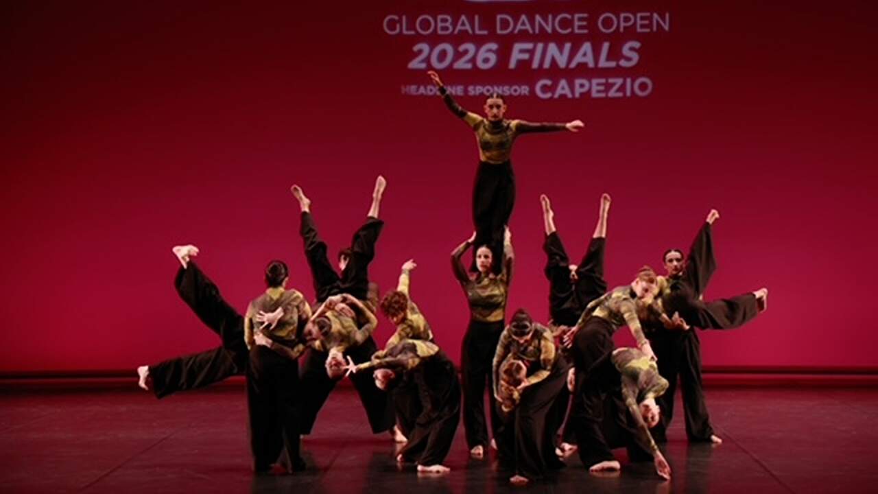 La escuela navarra de danza que ha logrado entrar en la élite mundial tras una competición con más de 50 países