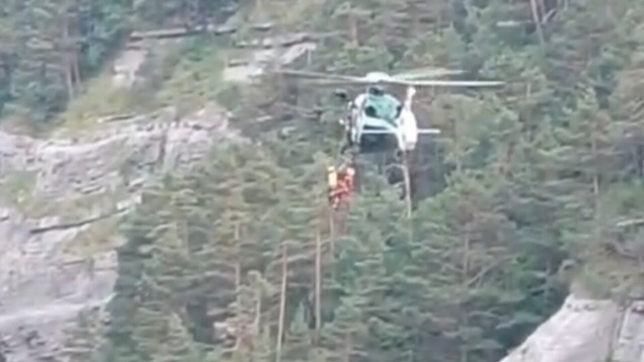 Imagen del rescate