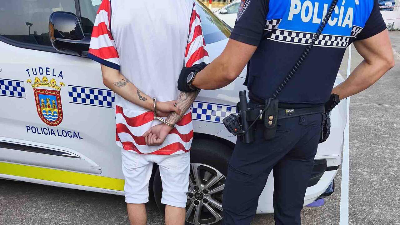 Detenido un menor por apuñalar a un hombre en el cuello y el abdomen durante las fiestas de Tudela