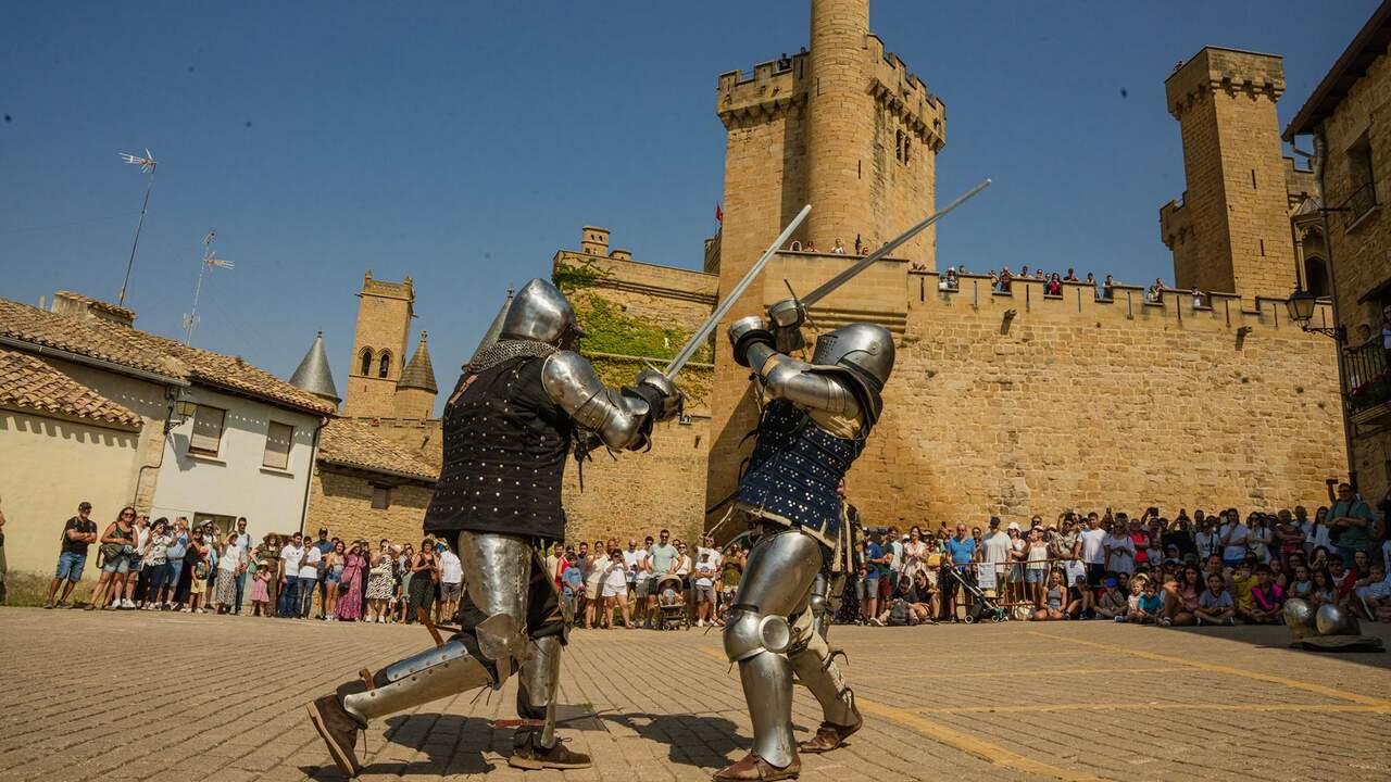 Las Fiestas Medievales de Olite arrancarán en agosto con eclipse, teatro, magia, combates y un gran mercado