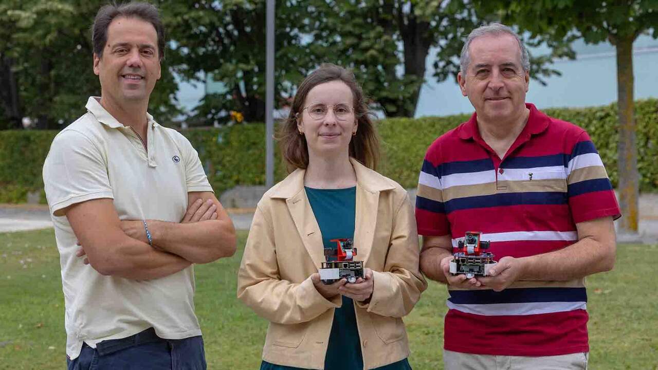 Un experimento de la Universidad de Navarra revela que el peligro en una evacuación son los empujones, no correr