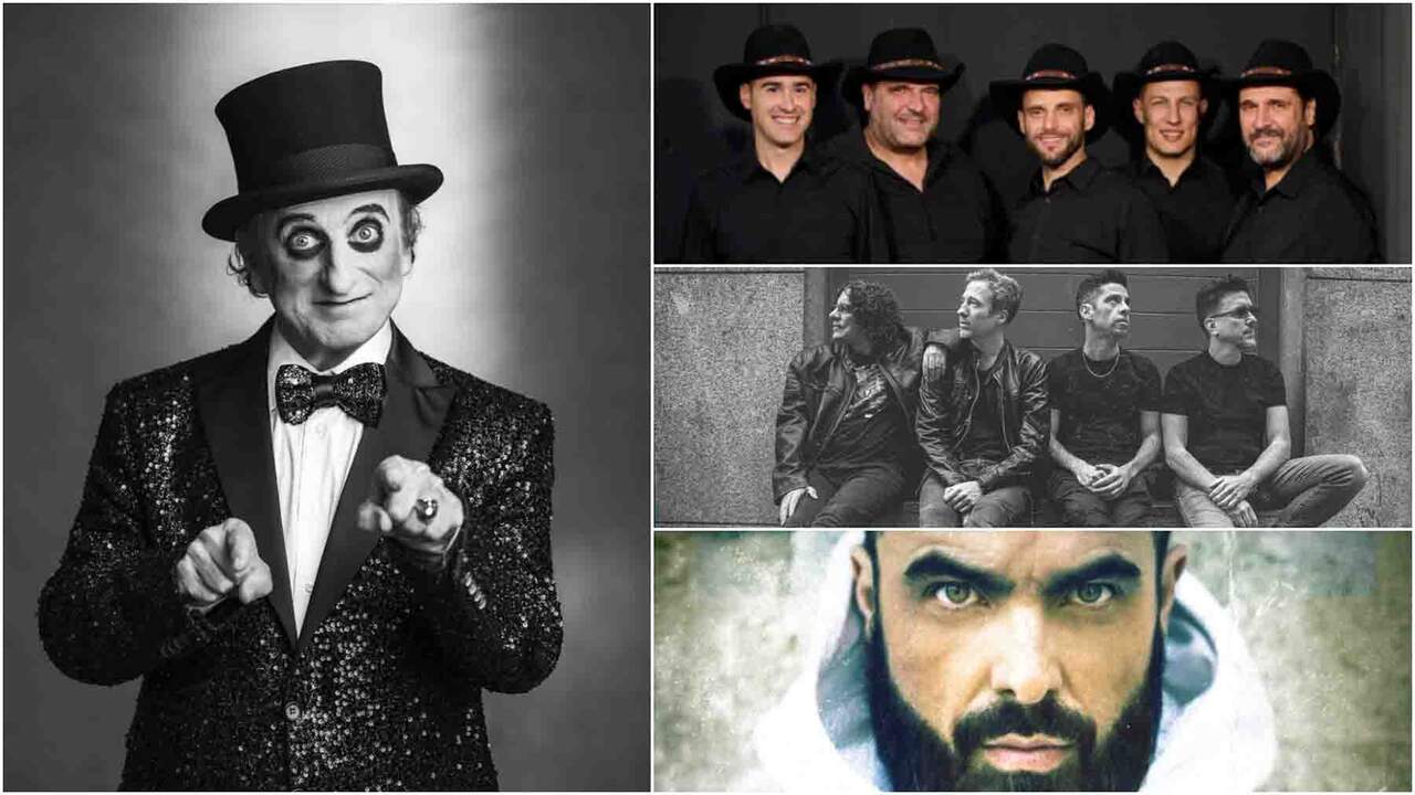 Huecco, la Orquesta Mondragón, Puro Relajo y La Poptelera, en las fiestas de Estella: días y horarios