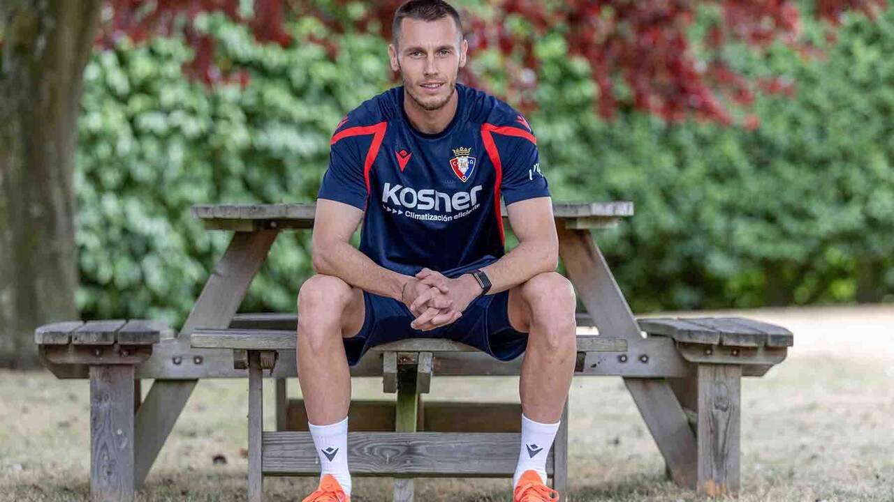 Jonathan Dubasin explica su fichaje por Osasuna y confiesa su sueño de jugar en Primera: 
