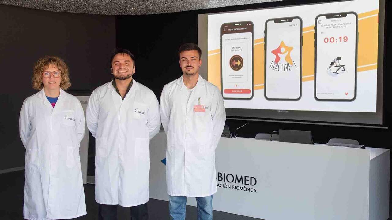 Una app navarra ayuda a jóvenes con diabetes tipo 1 a hacer deporte con más seguridad y libertad