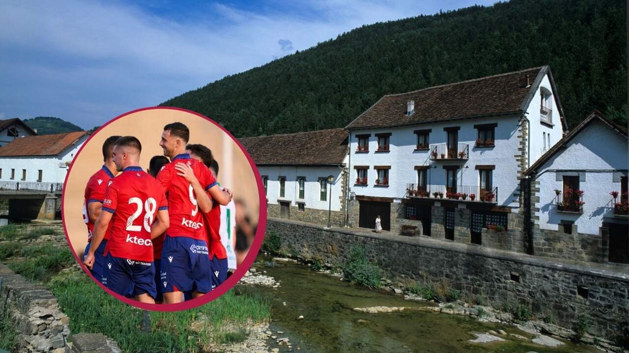 El increíble pueblo de Navarra que varios jugadores de Osasuna usan como refugio en verano: un paraíso natural envuelto en una contundente sensación de paz