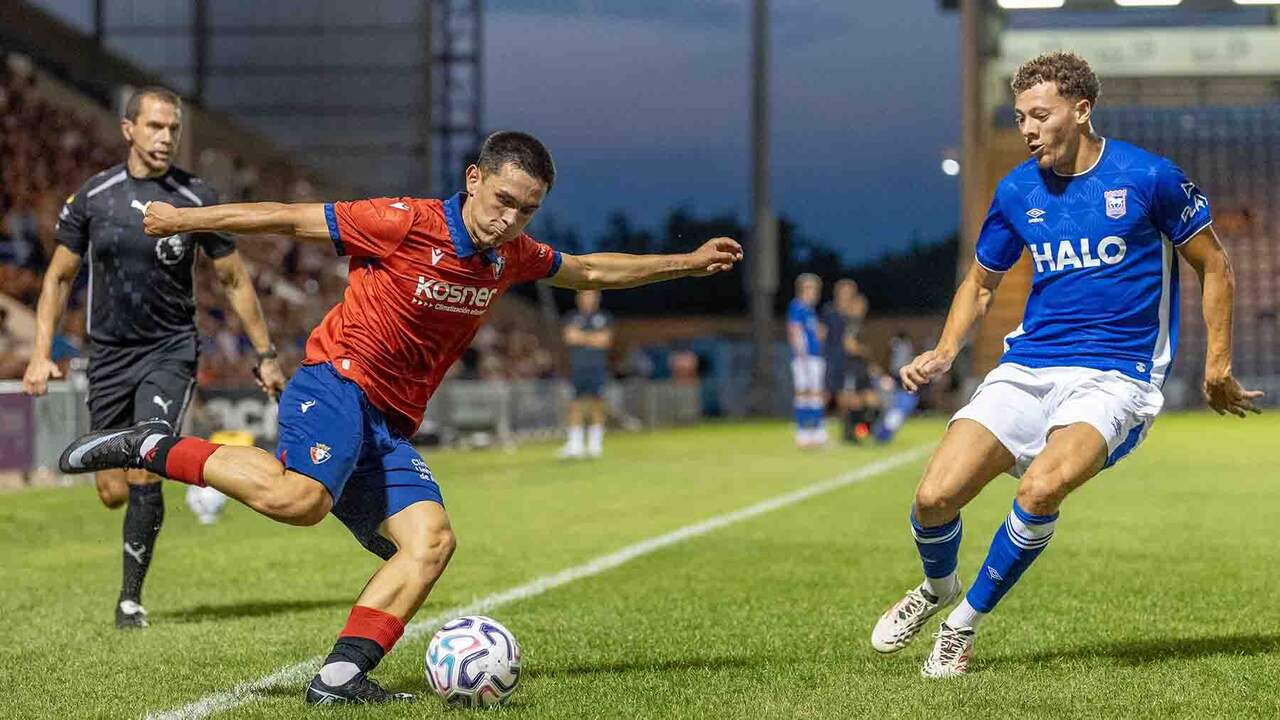 Osasuna busca su tercera victoria de pretemporada: cómo ver gratis por televisión el partido ante el Norwich City