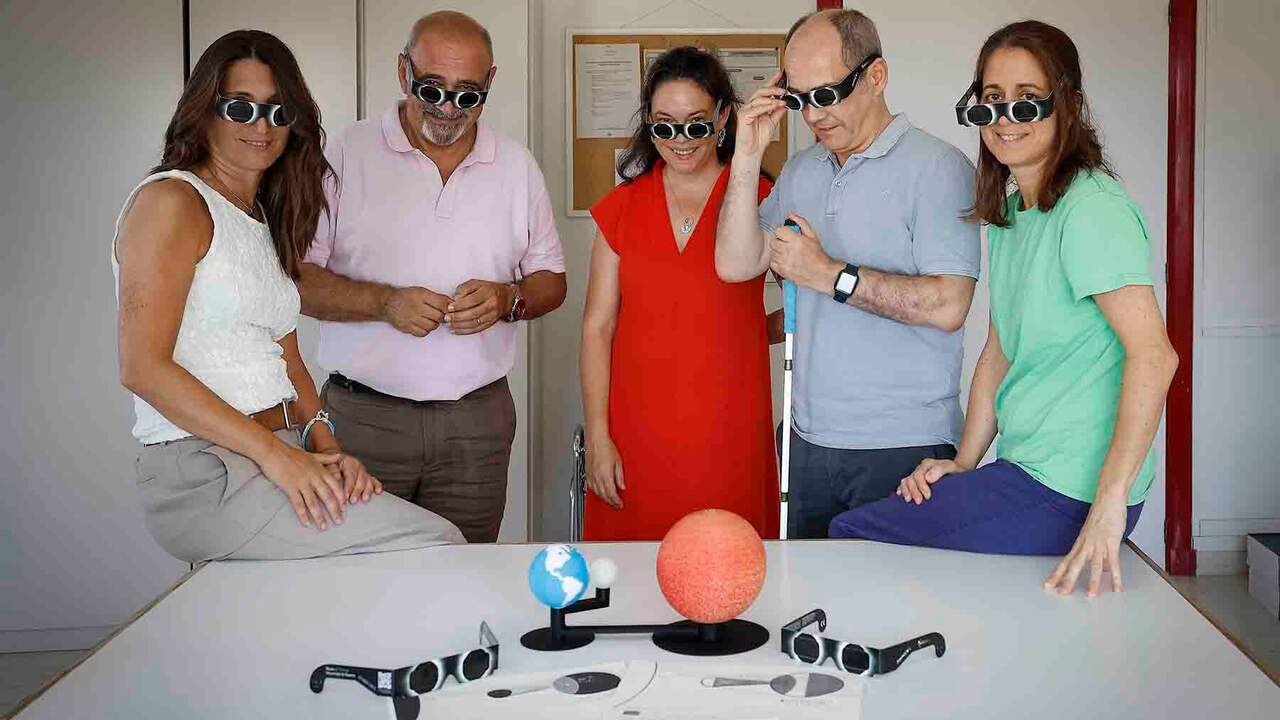 El eclipse que no solo se verá en Navarra el 12 de agosto: Aspace lo convertirá en una experiencia para escuchar y tocar