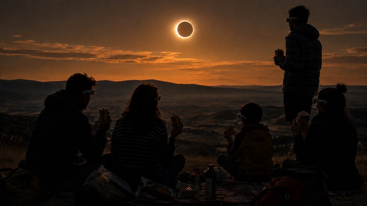 Cinco bocadillos con productos navarros para saborear el eclipse de sol del 12 de agosto