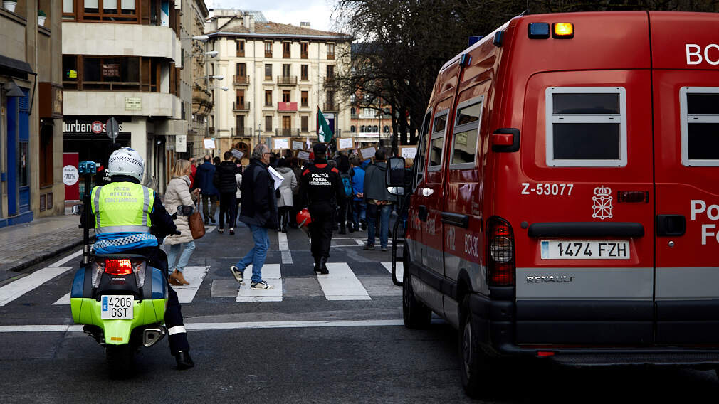 El frente abertzale en el teléfono del 112 de Navarra: rechazan integrar las llamadas a Guardia Civil y Policía Nacional