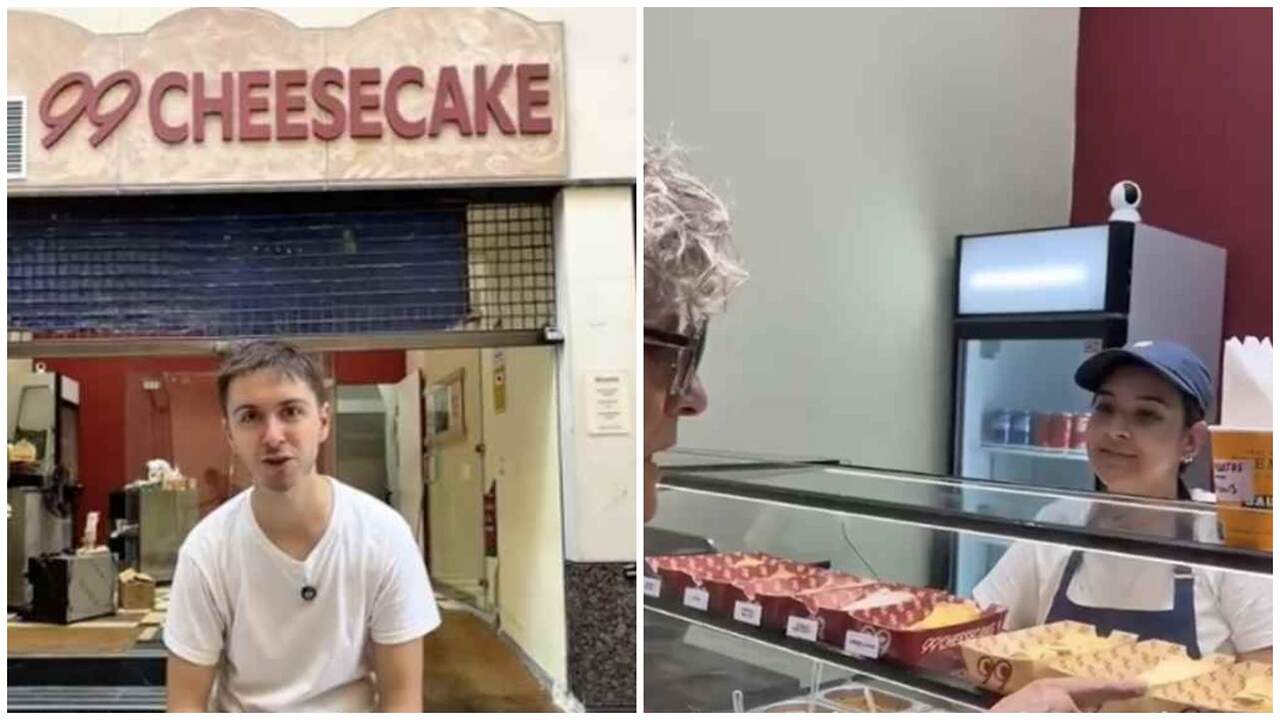 99 Cheesecake cierra en Pamplona su tienda de tartas de queso: 