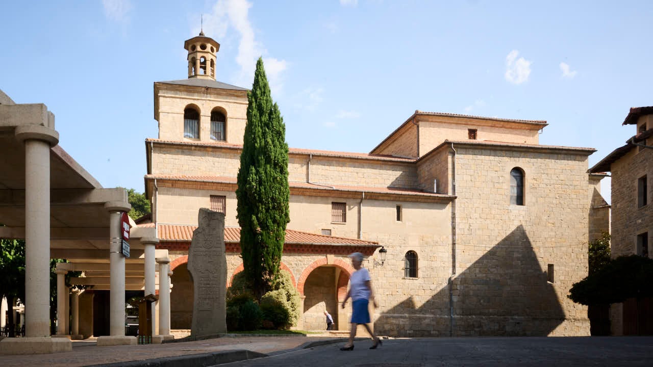 Parroquia de Huarte. PABLO LASAOSA