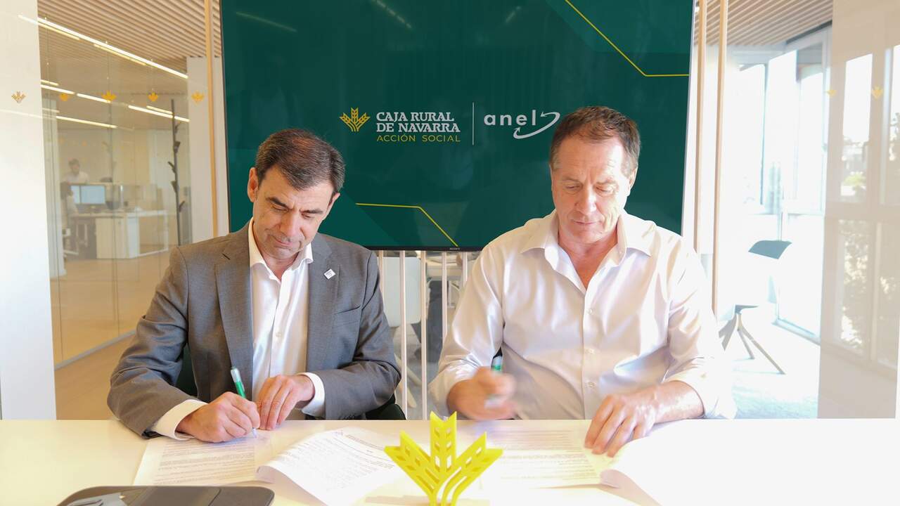 Más apoyo para crear cooperativas en Navarra: Caja Rural y ANEL acuerdan un plan de formación y asesoramiento