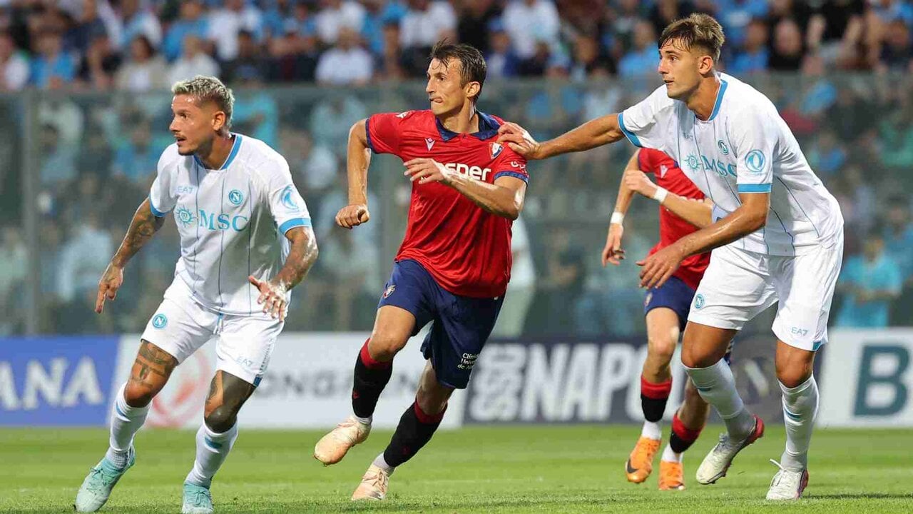 El Sadar vuelve a abrir sus puertas 15 años después para el ensayo general de Osasuna ante el Al Ain