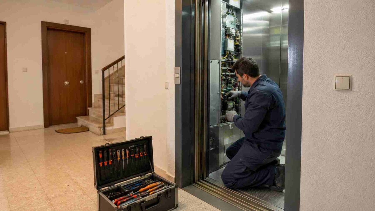 La trampa de las derramas del ascensor: cómo saber si tu comunidad paga reparaciones innecesarias