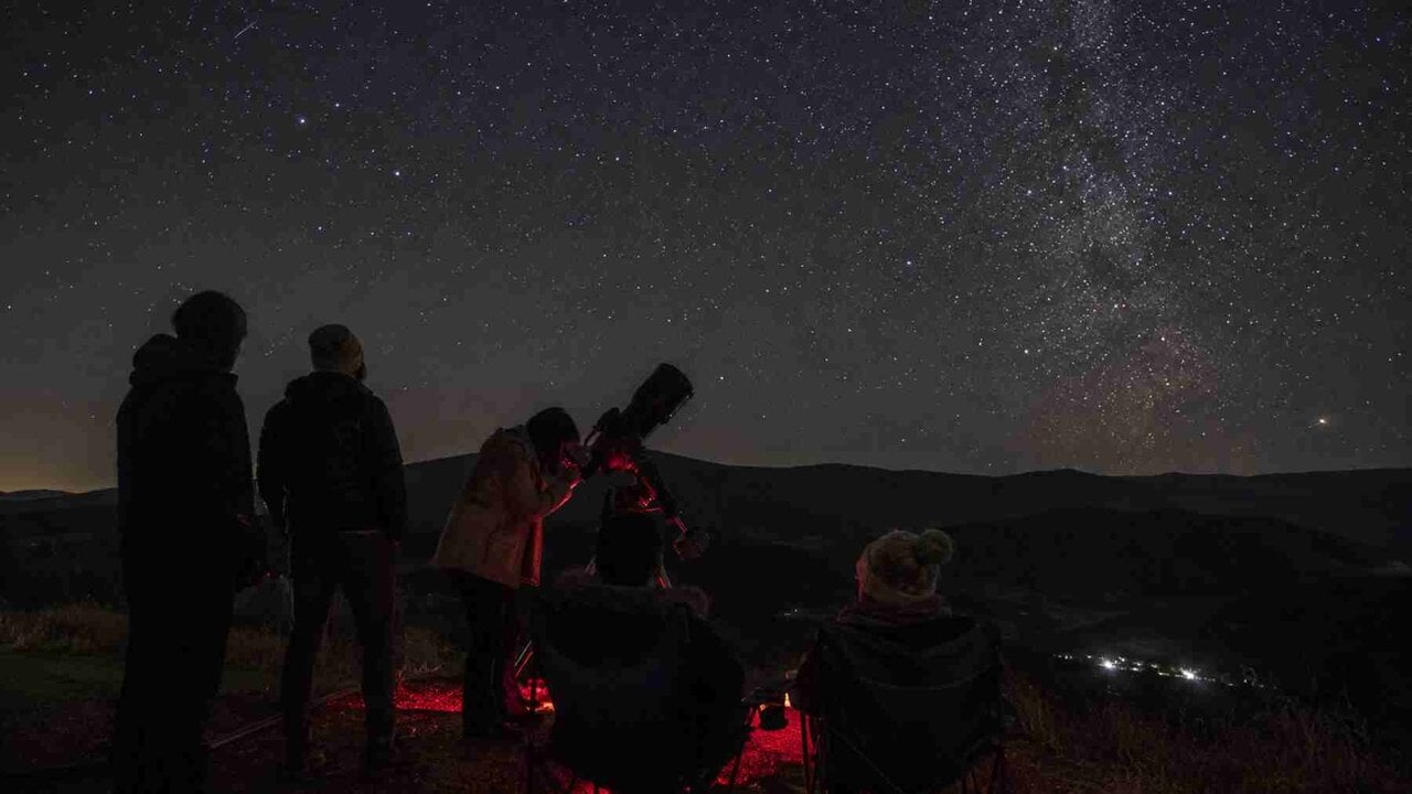 El eclipse total de Sol ya ha empezado en Navarra: Lerín estrena cinco días de fiesta astronómica