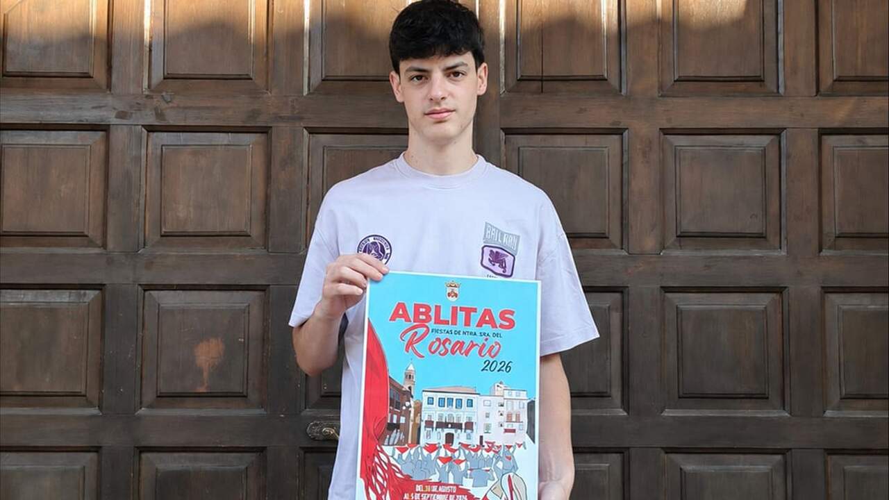 Un joven de 18 años gana el cartel de las fiestas de Ablitas, que estrenarán plaza de toros